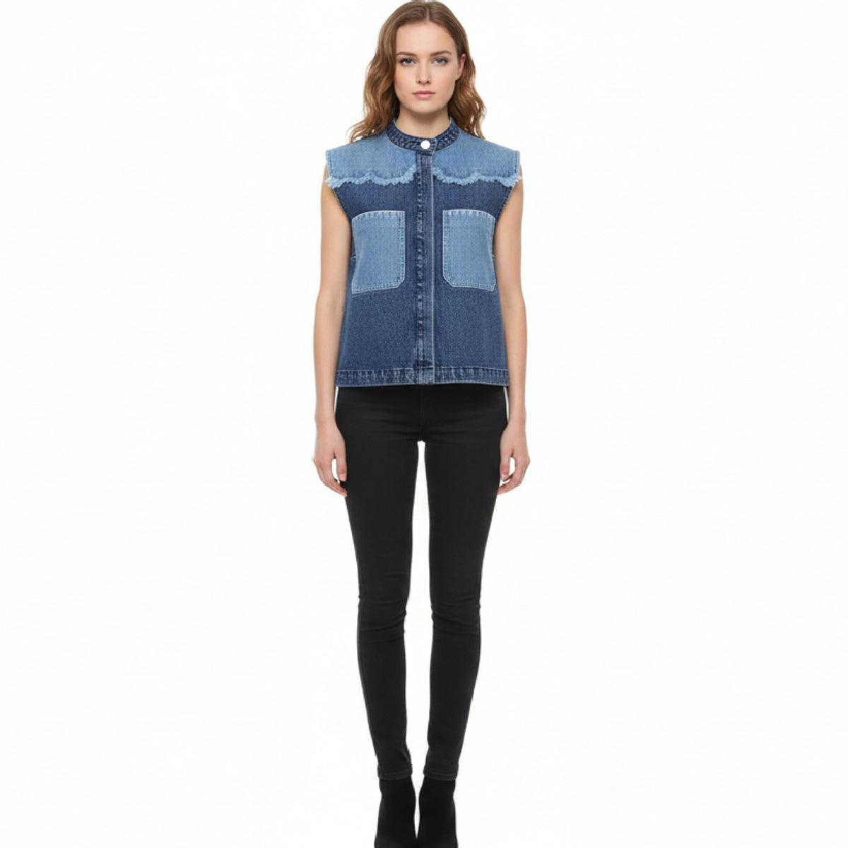 Seventy+Mochi Aria Waistcoat Scallop