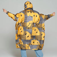 *NEW* RainKiss Sunset x Smiley Poncho