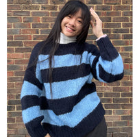 *NEW* Stripe Jumper Blue