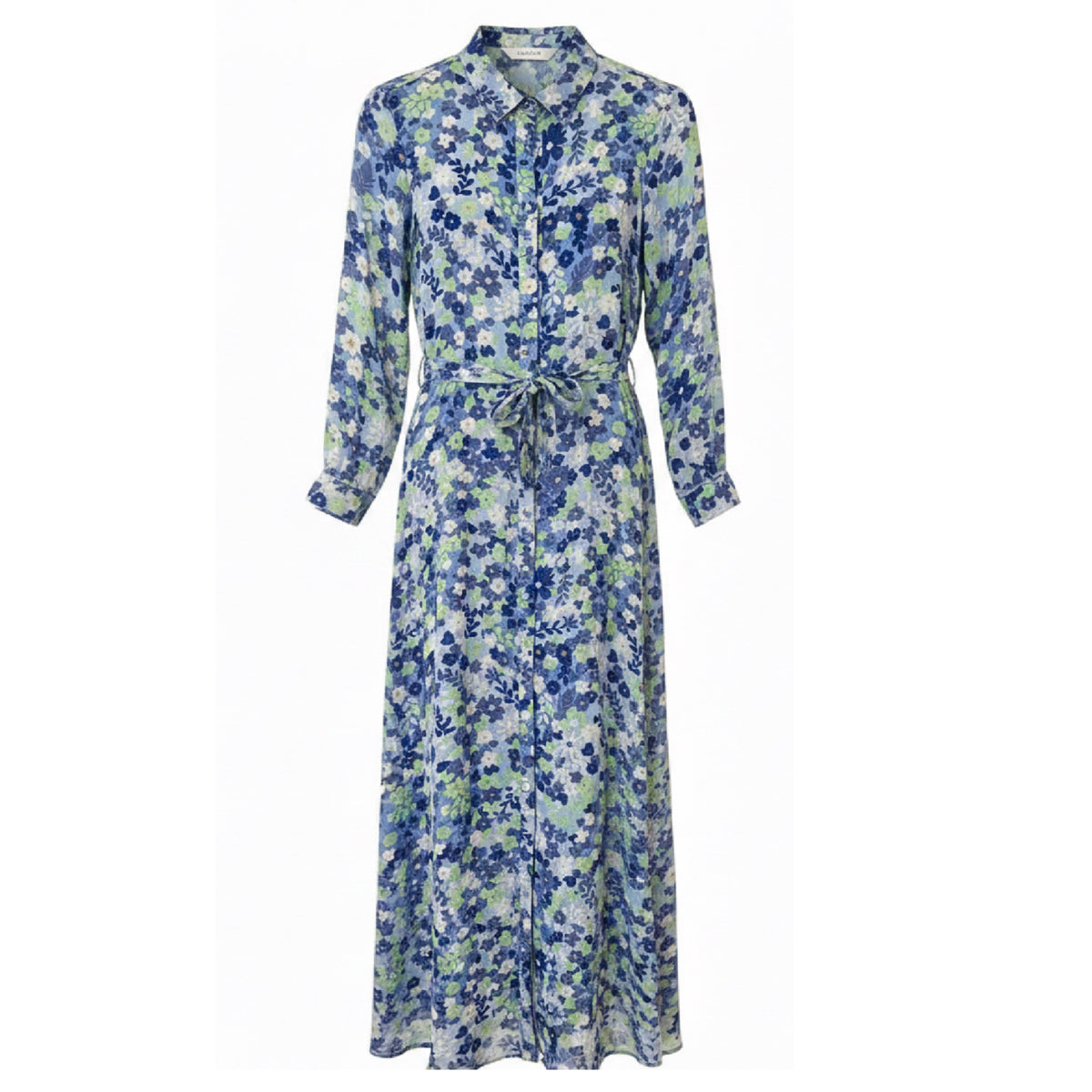 Fabienne Chapot Lira Dress Blue