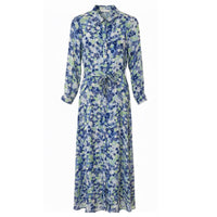 Fabienne Chapot Lira Dress Blue
