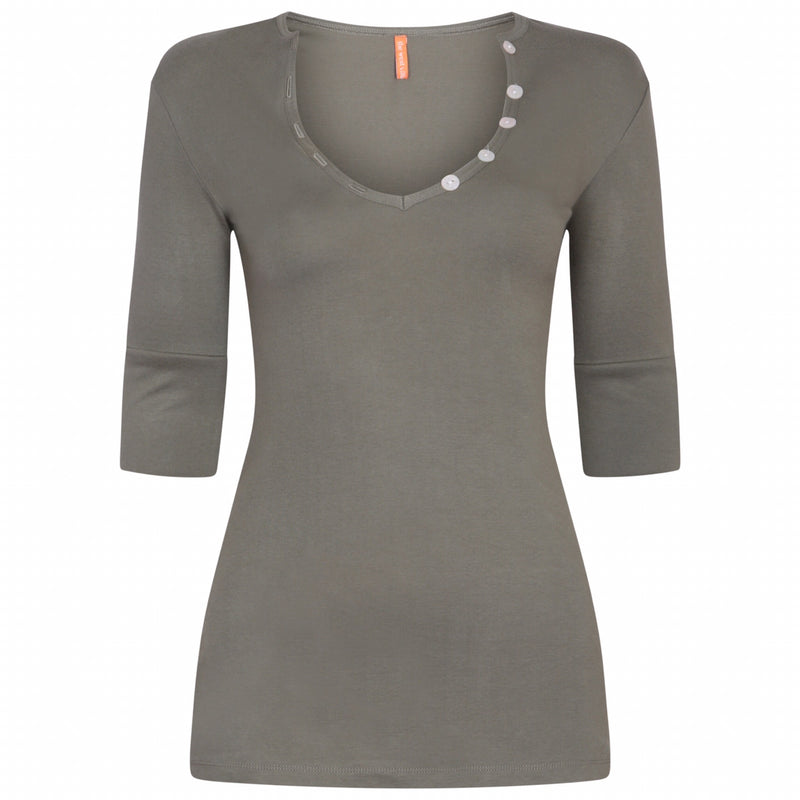 The West Village Fred Tee Khaki