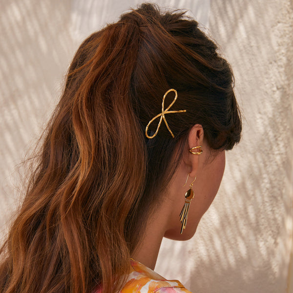 Feeka Noeud Hair Pin