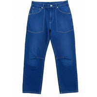 *AW26* Overdyed Barrel Denims Workwear Blue