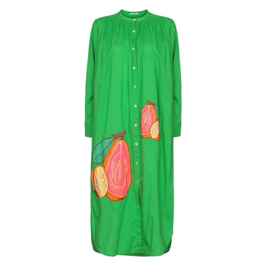 Anouk Green Papaya Dress