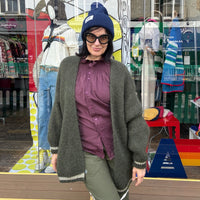 *NEW* Cardigan Khaki