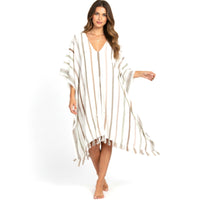 *NEW* Multi Brown Stripe Kaftan
