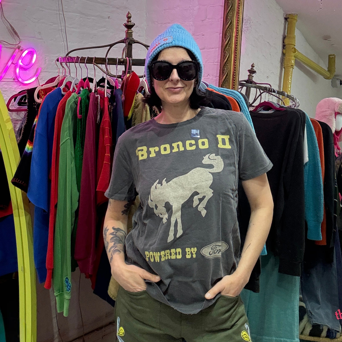 *NEW* Junk Food Bronco Get Up and Go