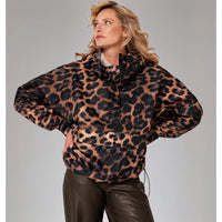 *NEW* RainKiss Rain Anorak Dark Leopard