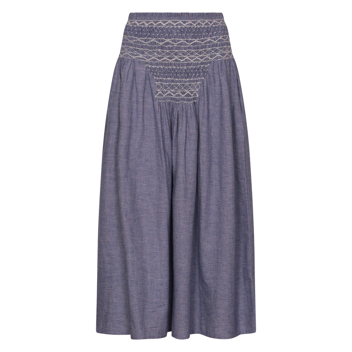 V De Vinster Chloe Skirt Blue