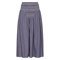 V De Vinster Chloe Skirt Blue