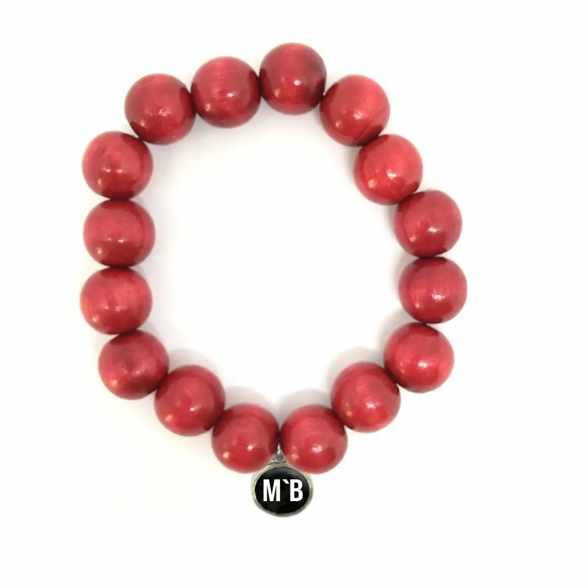 Red Beaded Bracelet