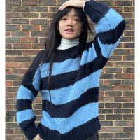*NEW* Stripe Jumper Blue