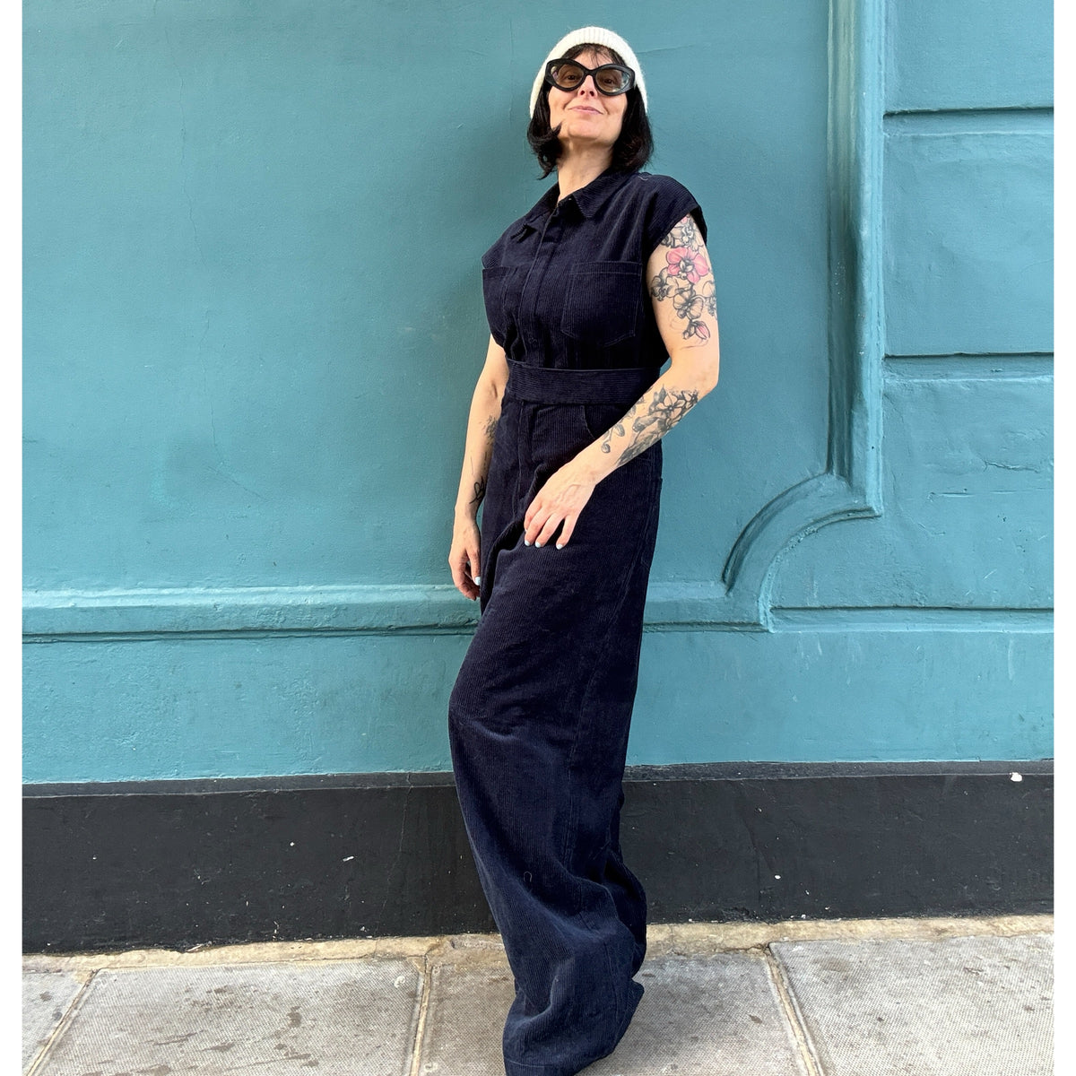 *NEW*  West Village Jumpsuit Navy