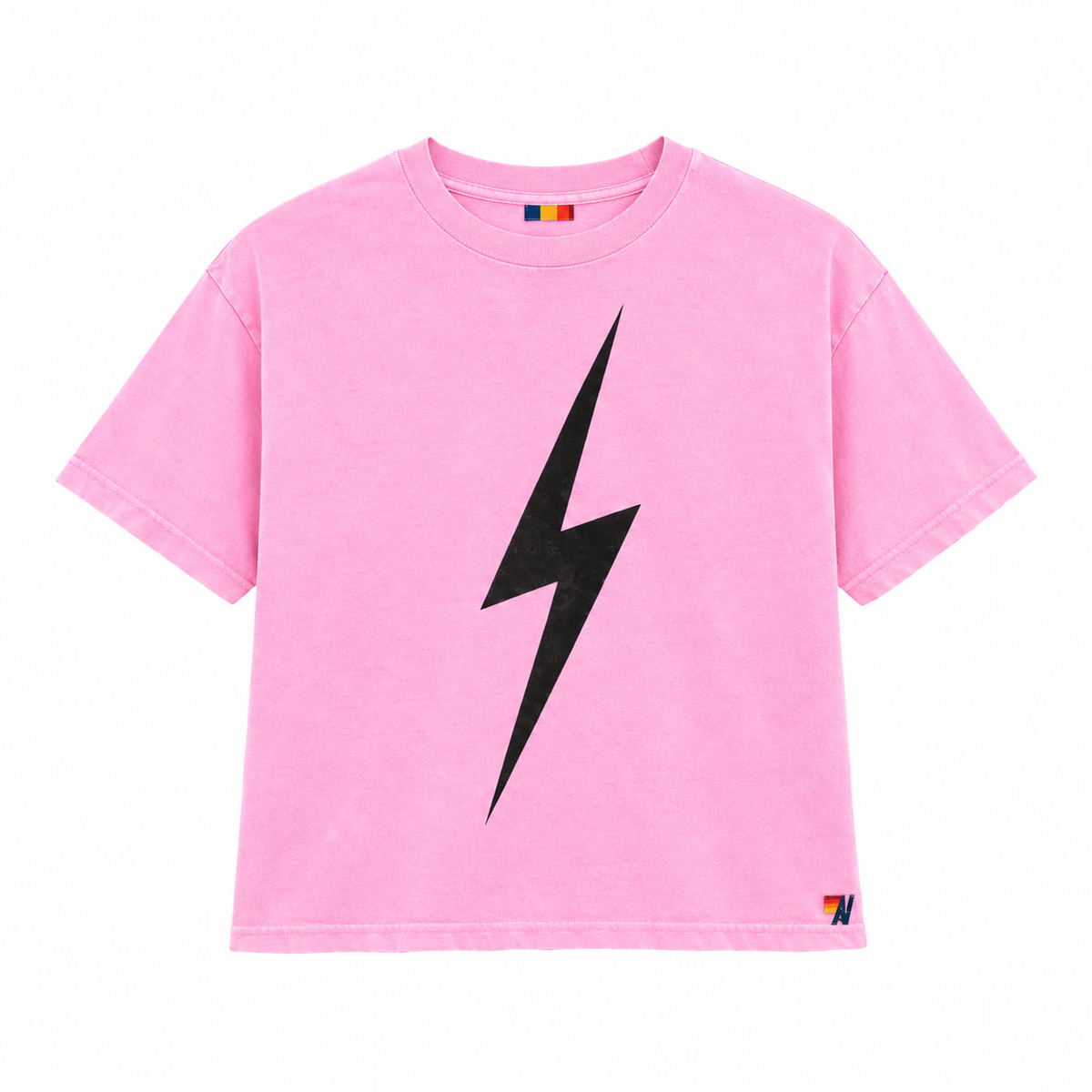 Bolt Boyfriend T Neon Pink