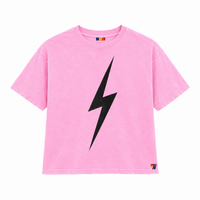 Bolt Boyfriend T Neon Pink
