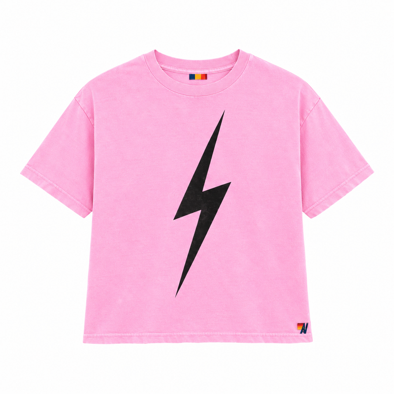 Bolt Boyfriend T Neon Pink