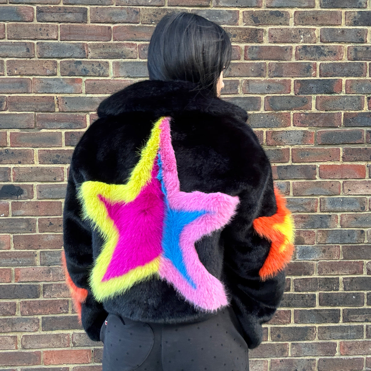 Superstar Short Faux Fur