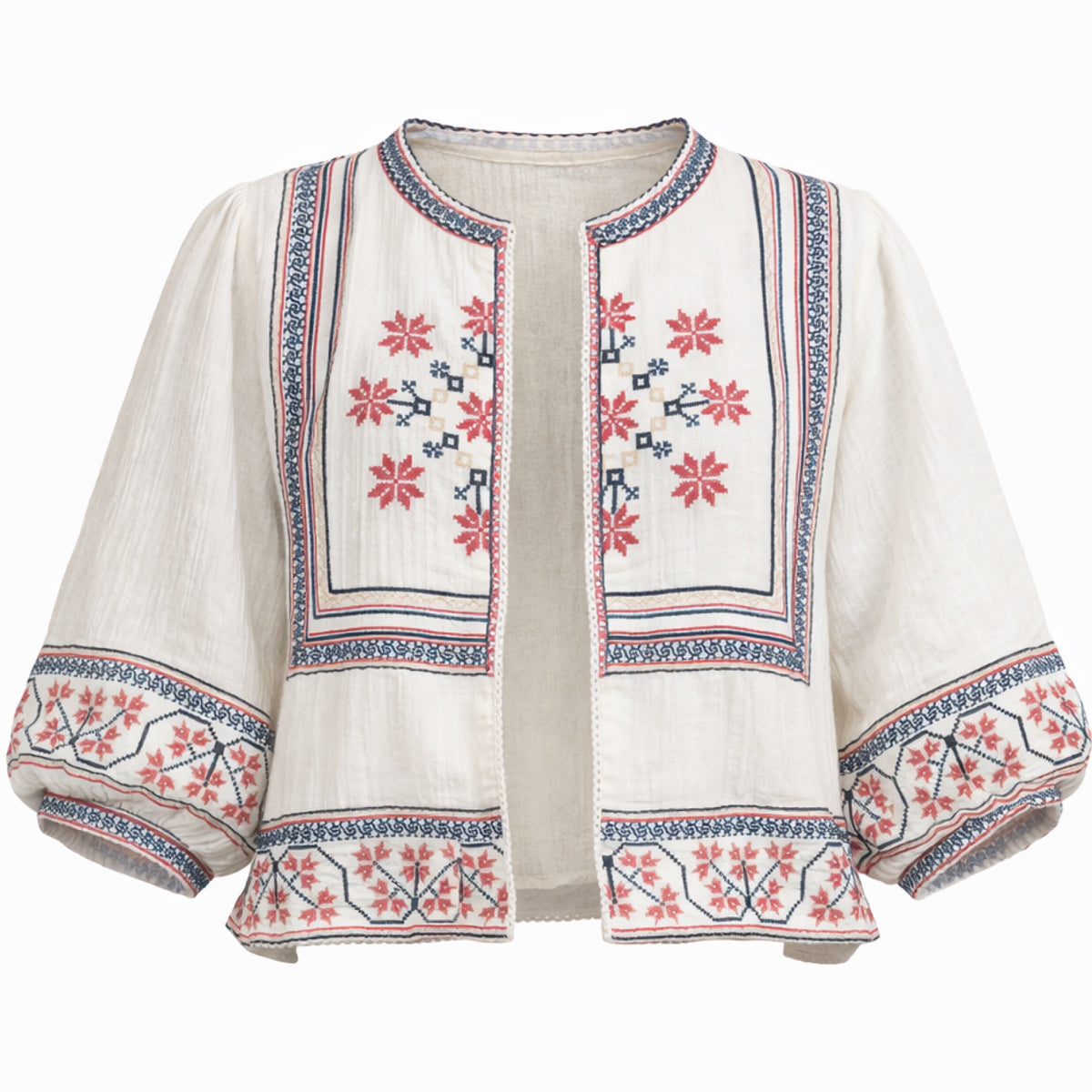 *LANDED!* Calista Embroidered Jacket