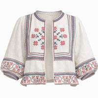 *LANDED!* Calista Embroidered Jacket