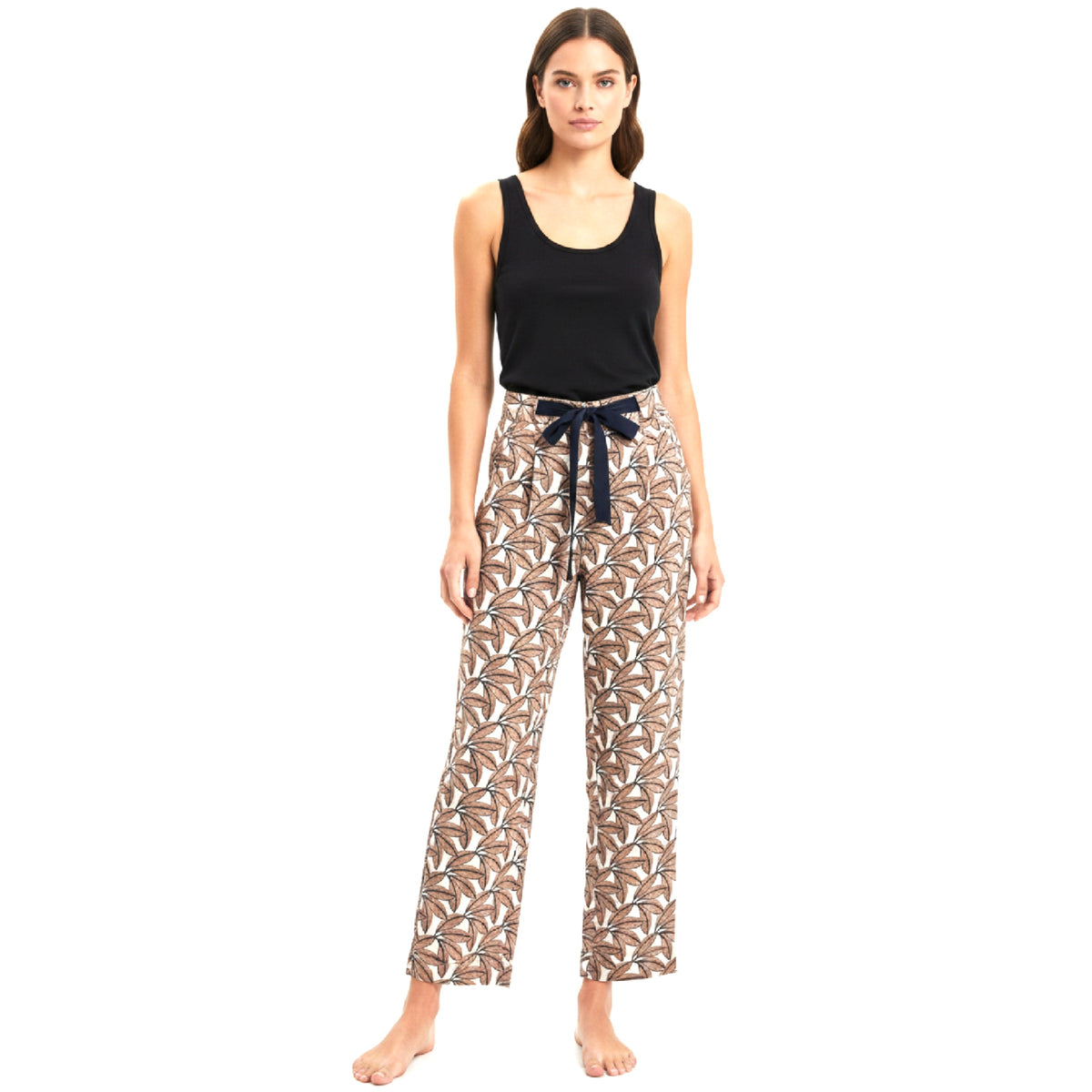 Beatrice B Patterned Trousers