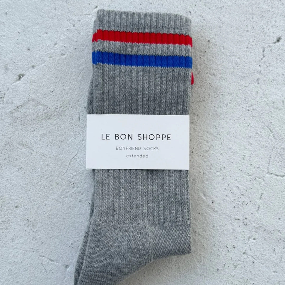 *NEW COLOUR* Extended Boyfriend True Grey