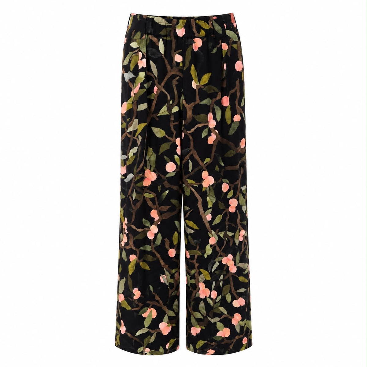 Cherry Print Pants