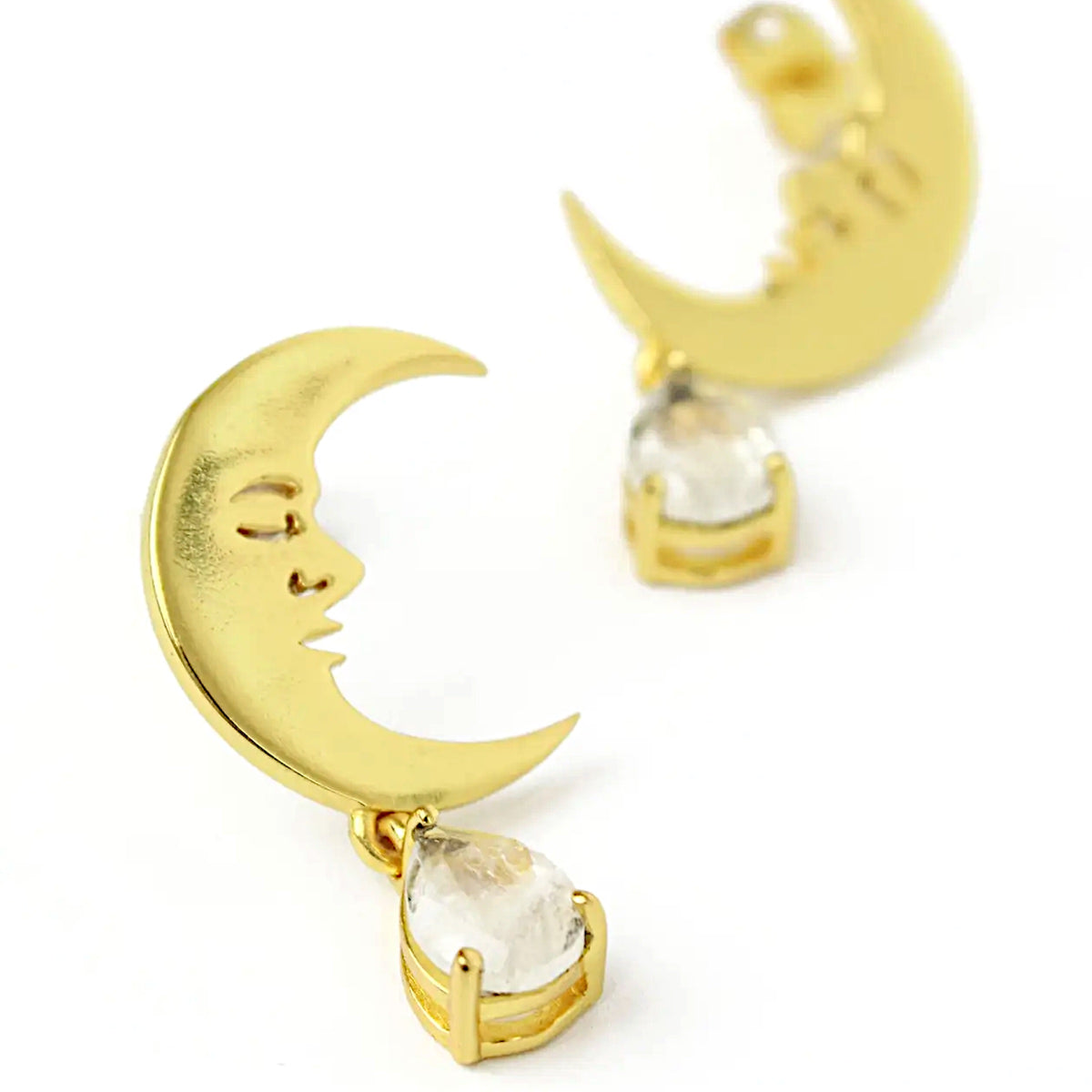 *NEW* Moon Earrings