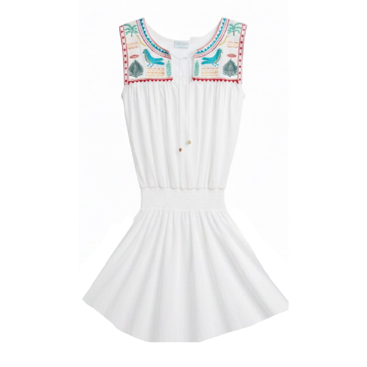 Karma Beach dress white