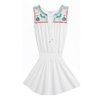 Karma Beach dress white
