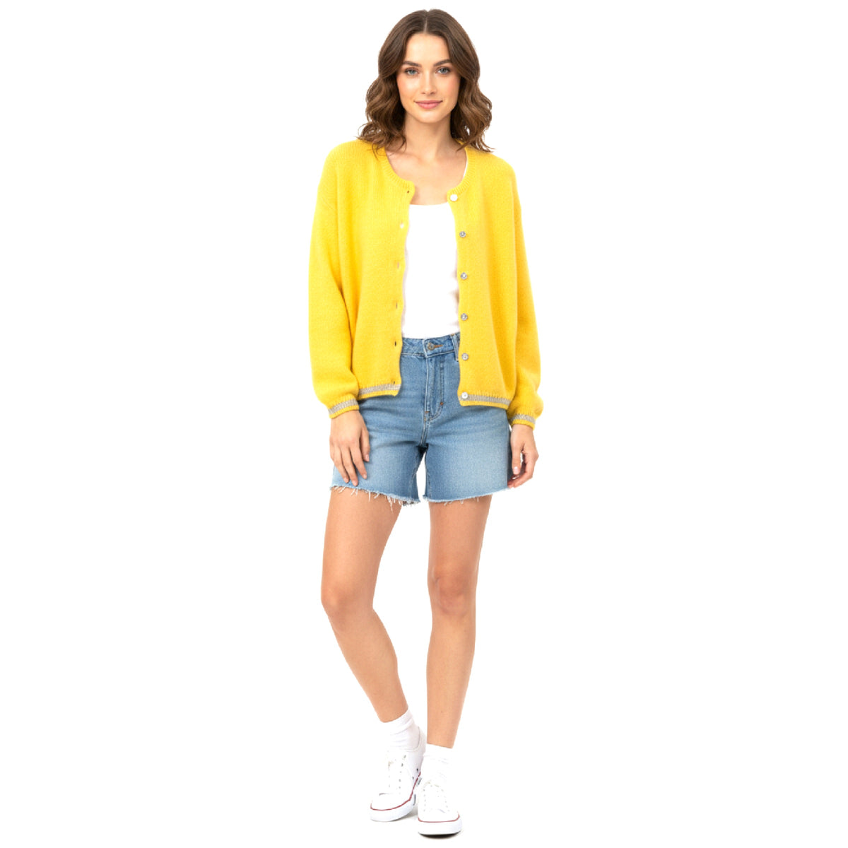 *NEW* Yellow Cardigan