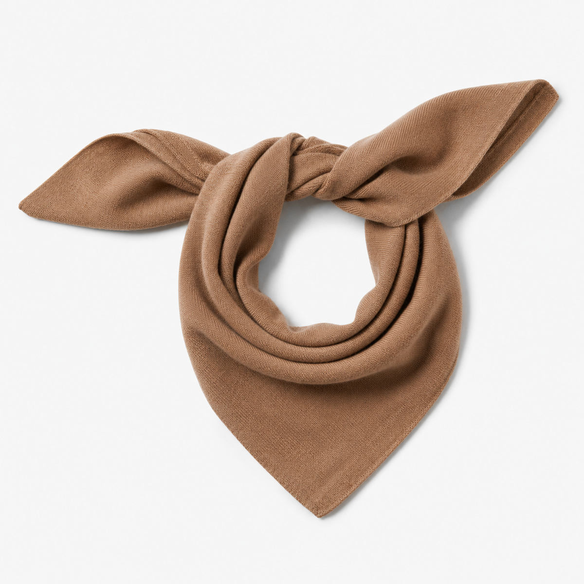 Cashmere Bandana Light Brown