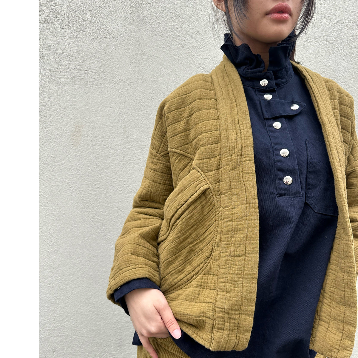 *NEW SEASON* Johanna Kimono Dijon