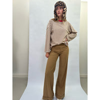 Low Rise Pant Camel