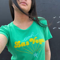 Ooh Las Vegas Green T