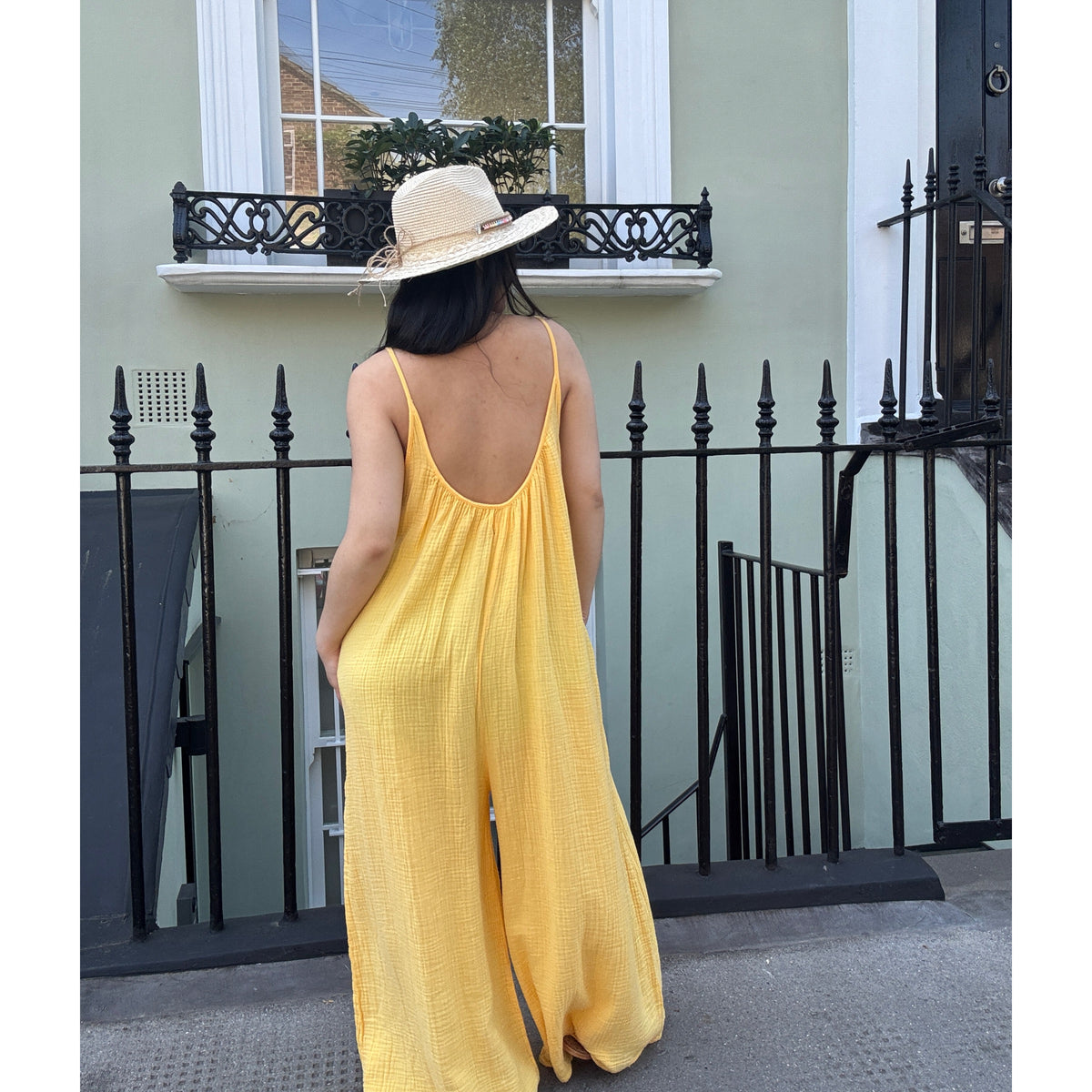 Rio Jumpsuit Sunflower