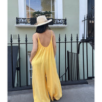 Rio Jumpsuit Sunflower