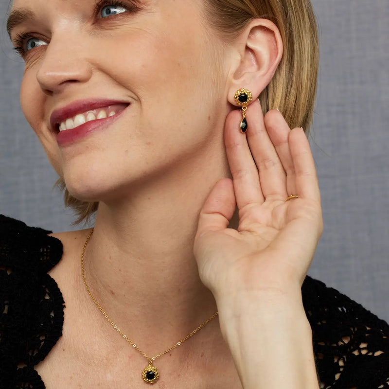 Iga Iolite Earrings
