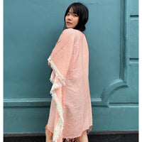 *NEW* Orange Stripe Cover-up