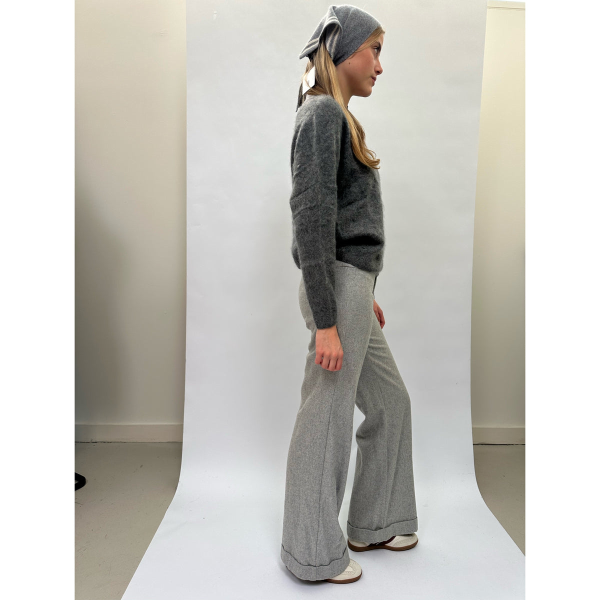 Low Rise Pant Grey