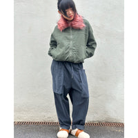 *NEW* Johanna Baby Cord Pants Washed Black