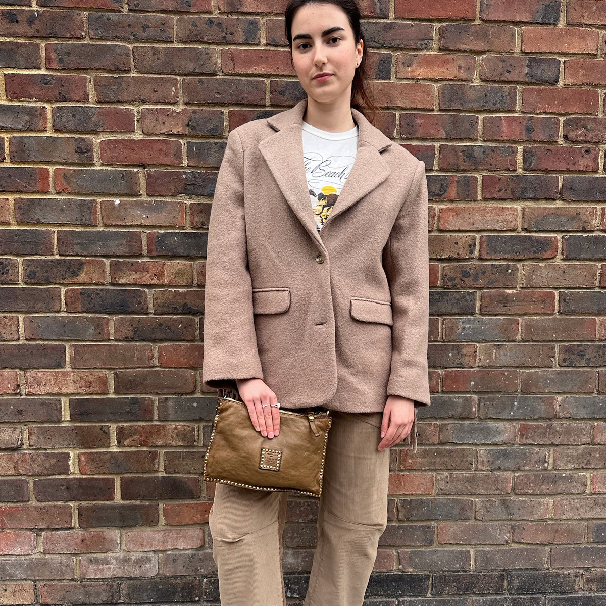 *JUST DROPPED* Campomaggi Eva Pochette Military