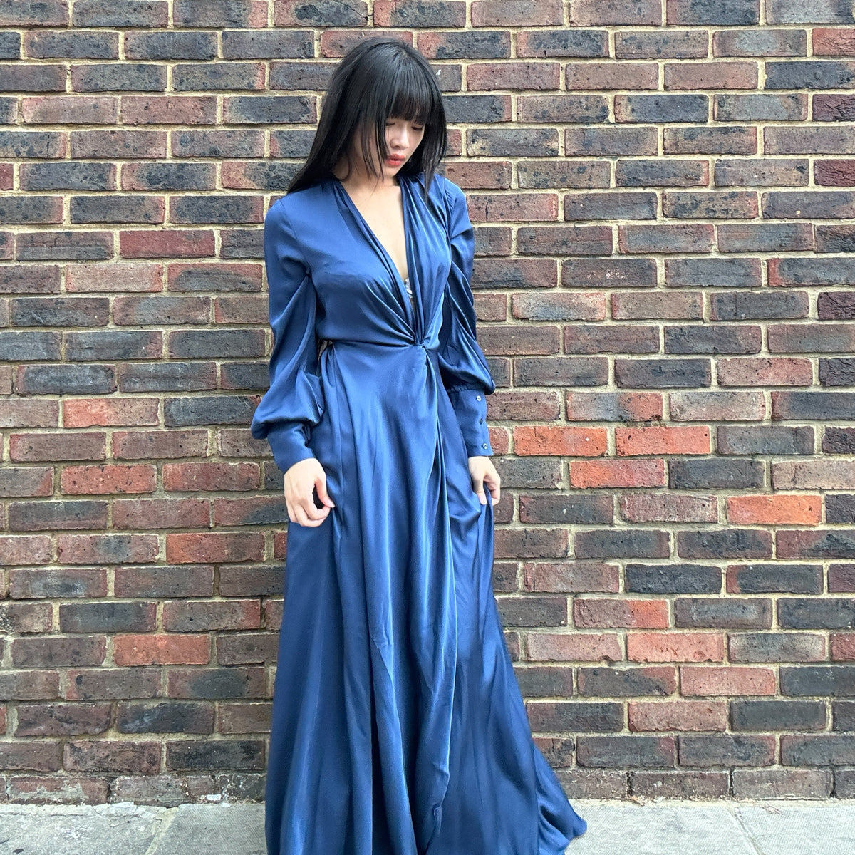 *NEW* Silk95 Palm Beach Dress Midnight