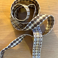 *NEW STYLE* Woven Glitter Belts