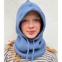 *NEW STYLE* Martha Wool Balaclava Sky Blue