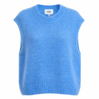 Light Blue Knitted Vest