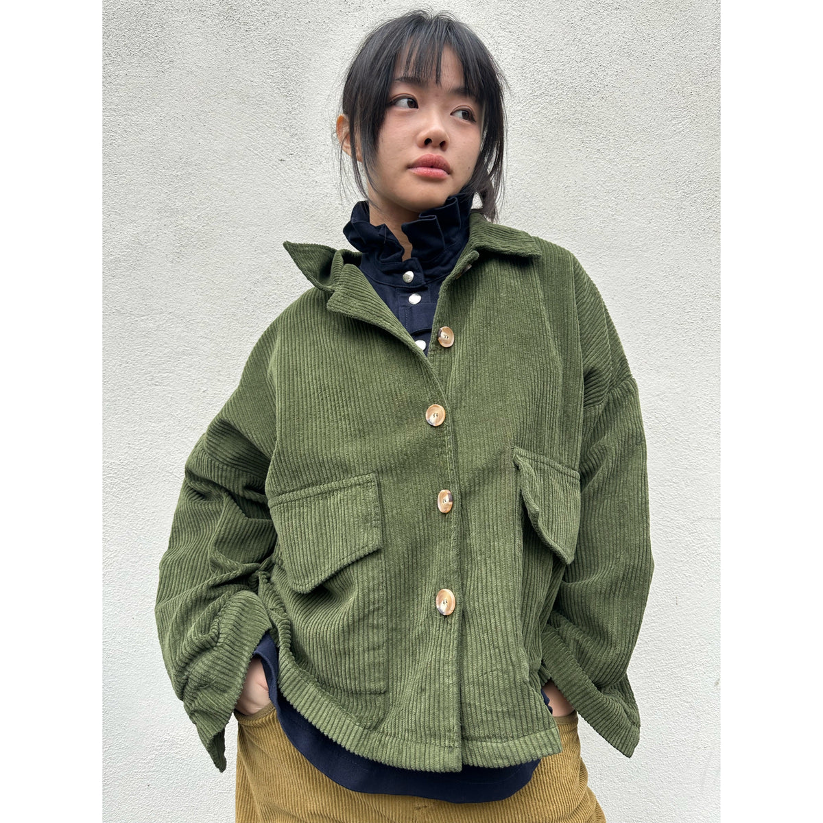 *NEW* Johanna Cord Workwear Jacket