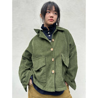 *NEW* Johanna Cord Workwear Jacket