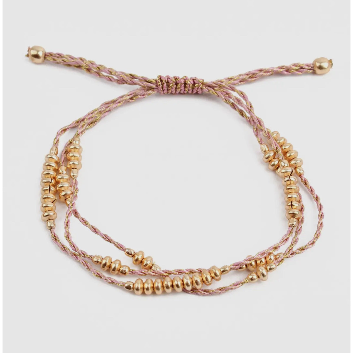 *NEW* Pale Pink Rope Bracelet