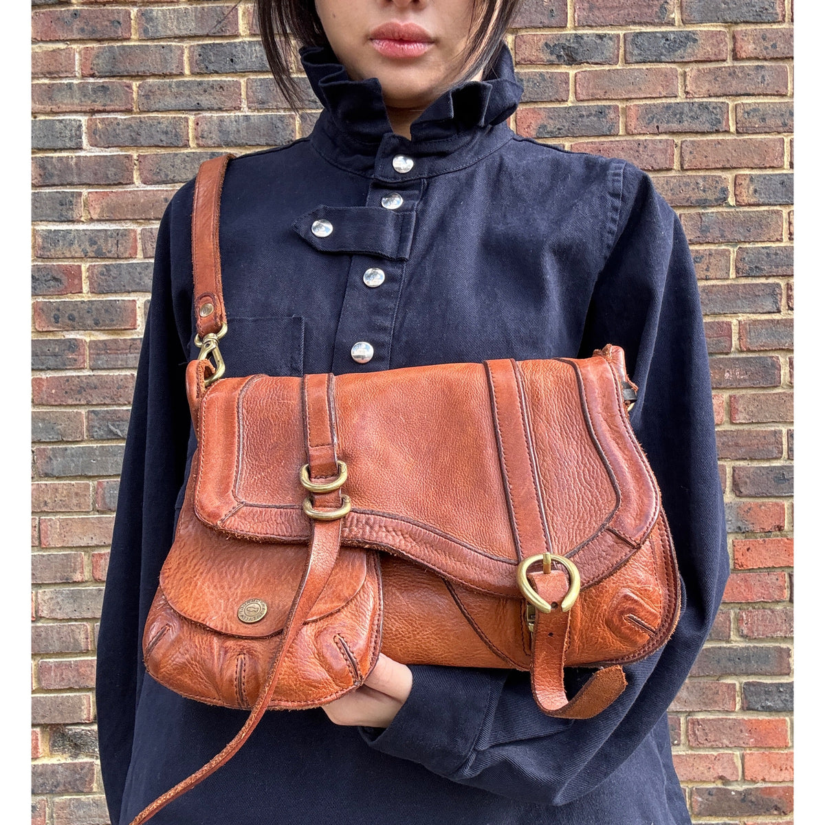 *RESTOCK* Campomaggi Arya Cognac